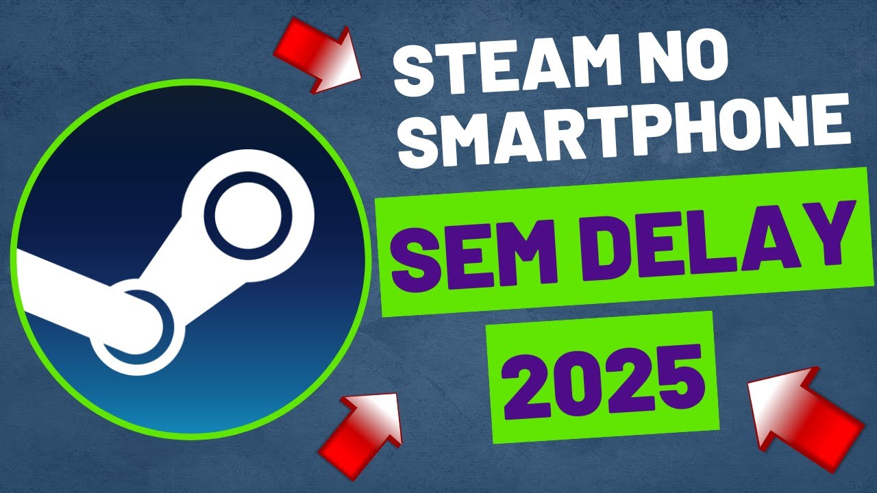 JOGOS DA STEAM NO SEU CELULAR SEM TRAVAMENTO