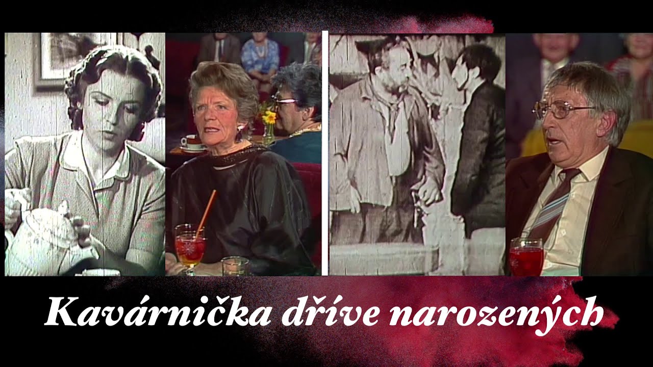 Kavárnička dříve narozených ❖ J. Steimarová, J. Skopeček (1989)