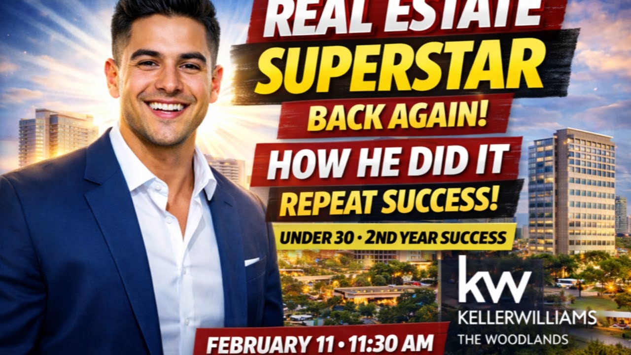 How Ryan Rivera Became a Real Estate Superstar Under 30 | KW The Woodlands