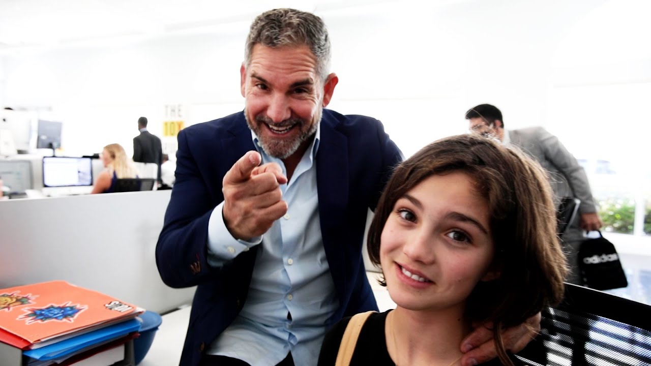 Dad Teaching kid Phone Sales - Grant Cardone