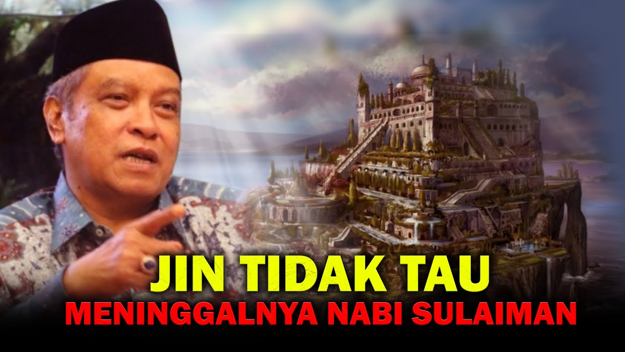 APAKAH JIN TAU HAL GHAIB ?! KH SAID AQIL SIROJ MA