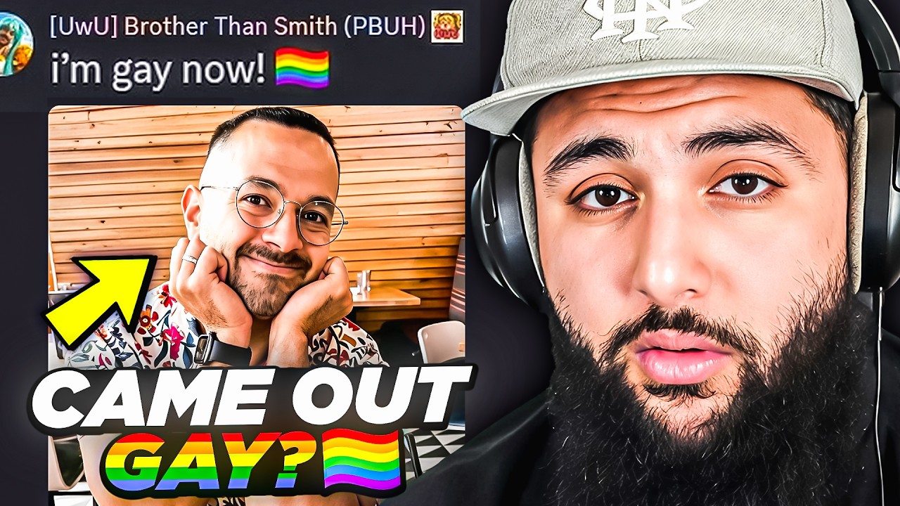 Popular Christian Apologist COMES OUT ? 