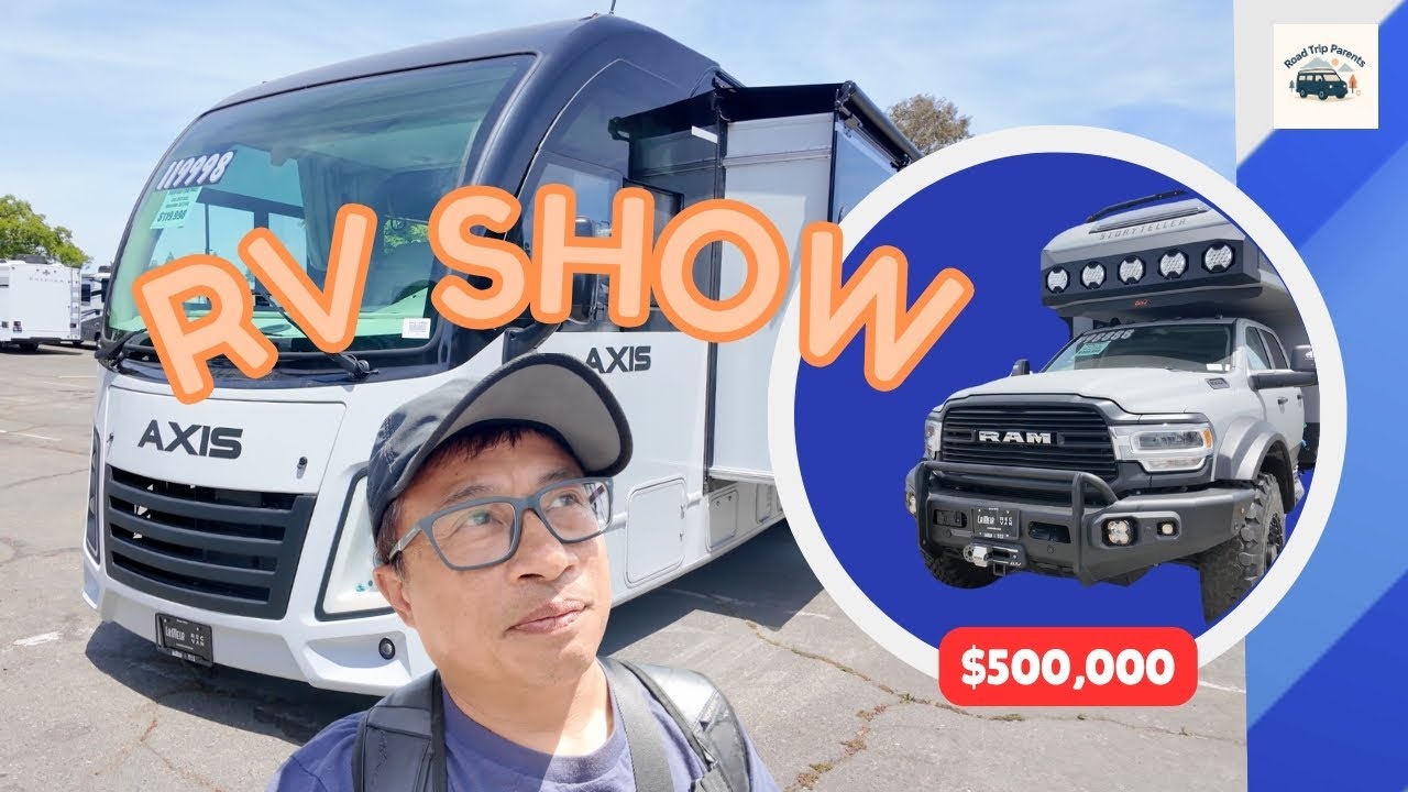Is This $500,000 RV Worth It? (My Honest 2025 RV Show Tour)