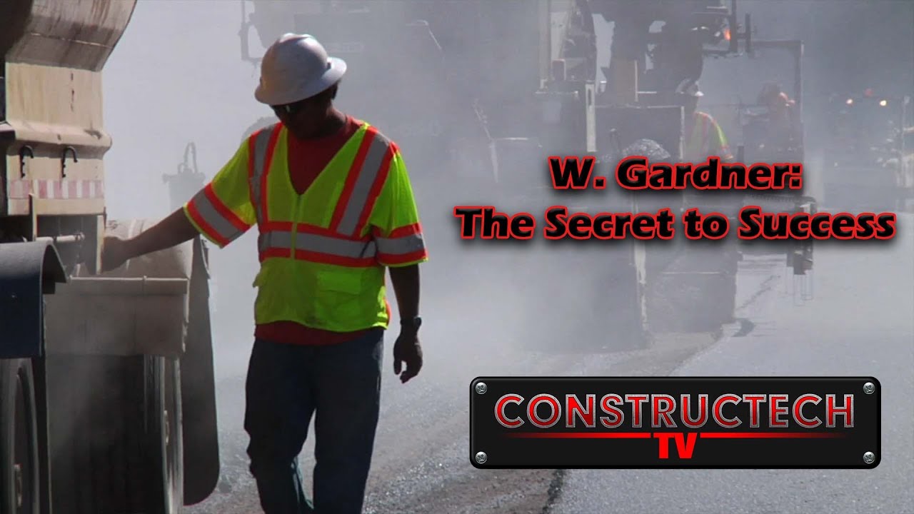 W. Gardner: The Secret to Success