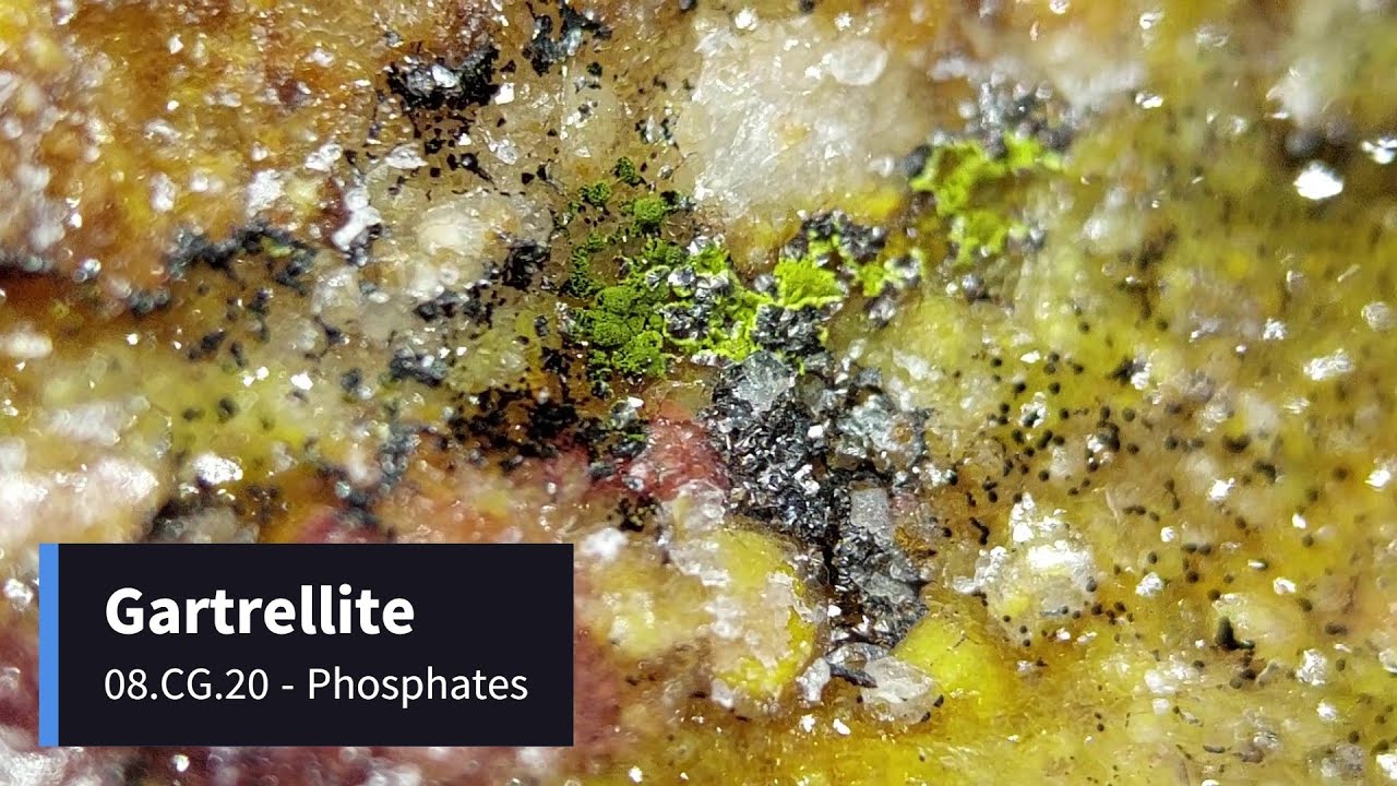 08.CG.20 - Gartrellite - #E01 - Minéraux