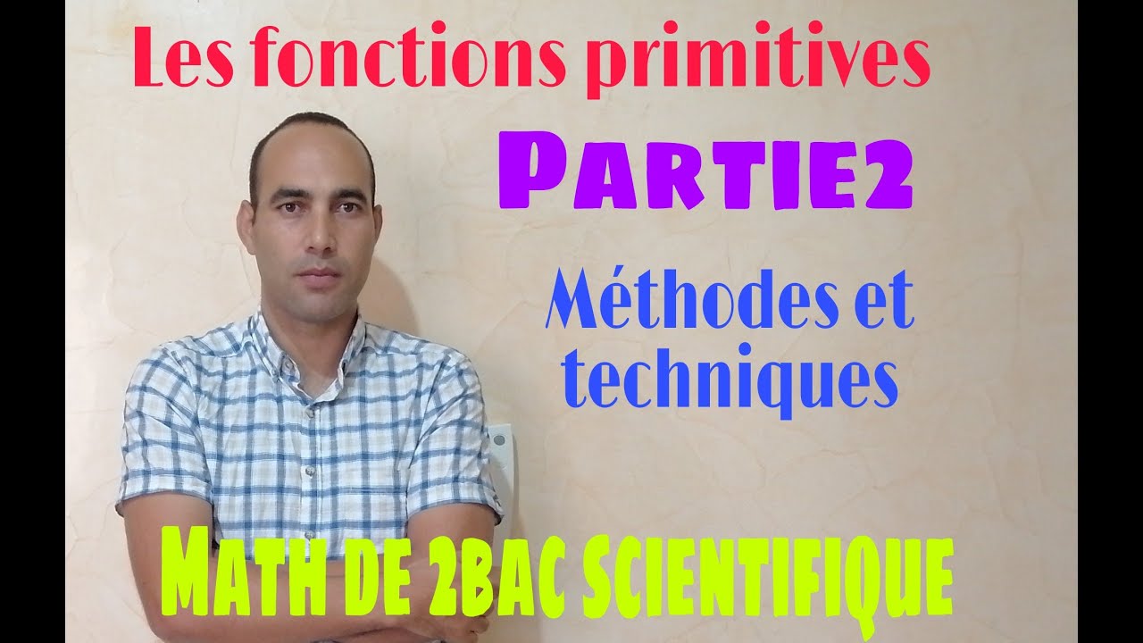 calcul des fcts primitives niveau 2bac scientifique,,,,video2
