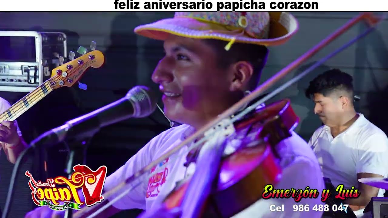 DINASTIA TAIPE EN LIMA ANIVERSARIO DE PAPICHA CORAZON Prod Mus Mercurio Cel 980602727