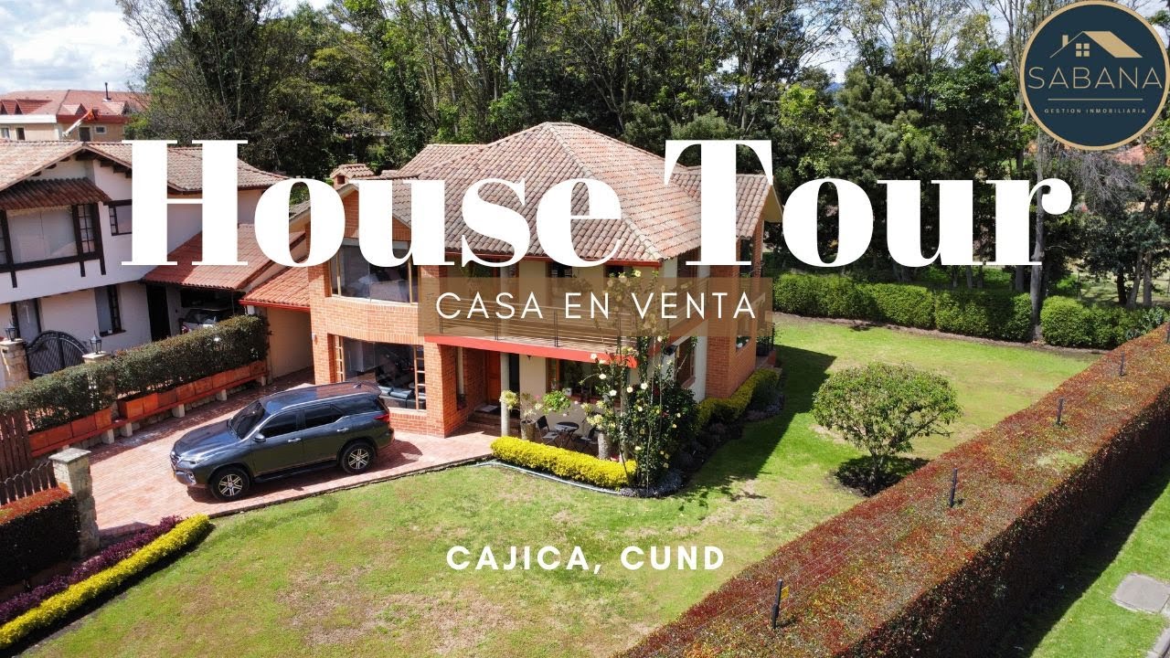 CASA EN VENTA / CAJICA, CUNDINAMARCA