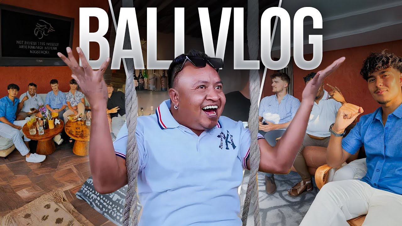 me and my community took a bali taxi driver on a crazy day out