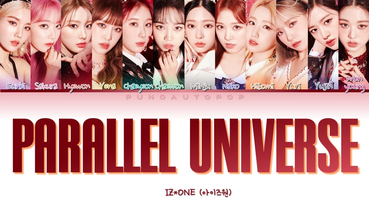 IZ*ONE 아이즈원 