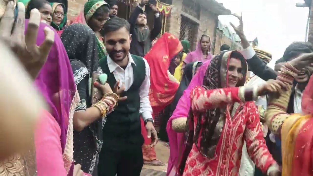 अनिल भाई की शादी की वीडियो #nirajbhai #viral #dance #instagram #viralvideo #rirua #orai