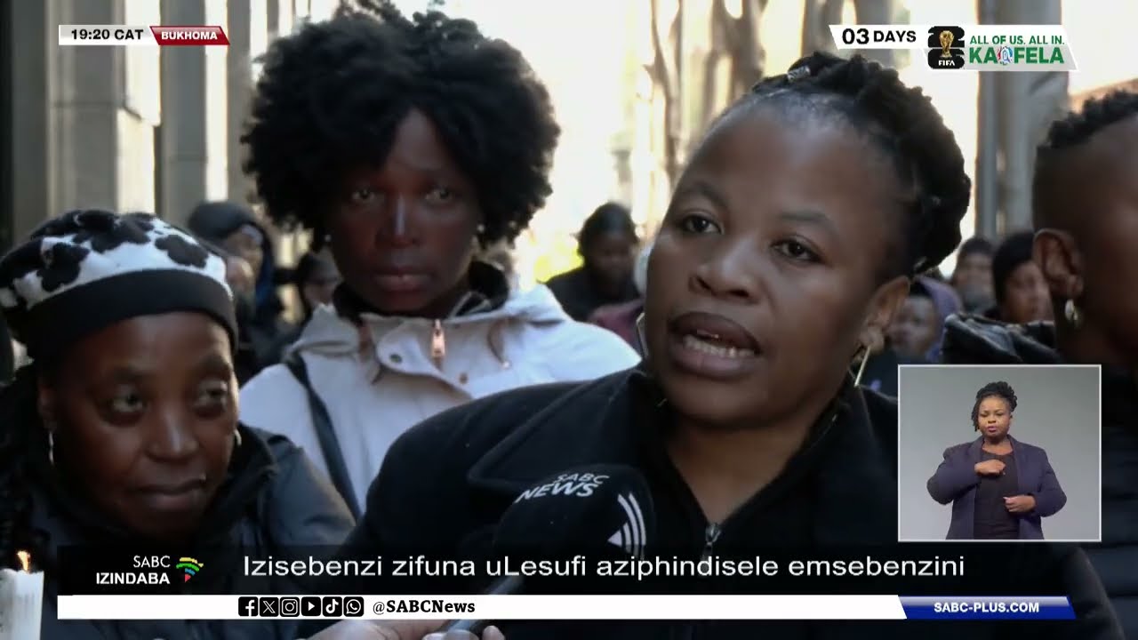 Izindaba zesiZulu @19H00 l 08 JUNE 2026