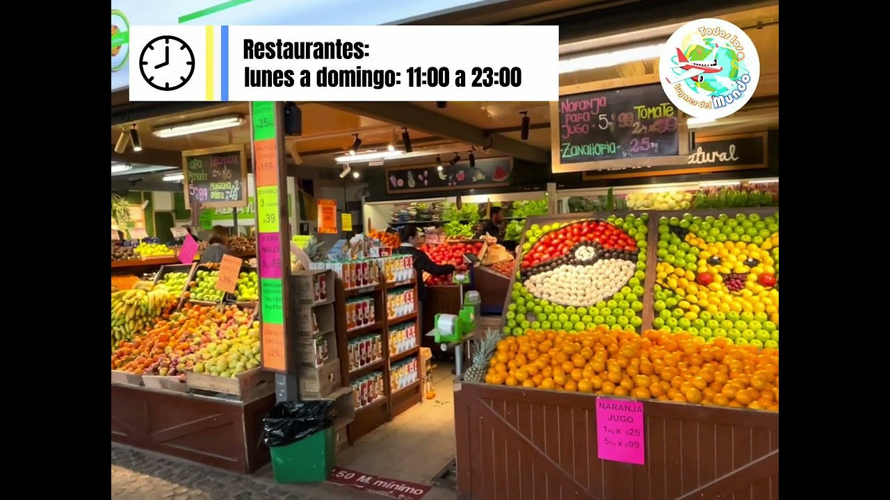 Mercado Agr&iacute;cola de Montevideo / Montevideo / Uruguay