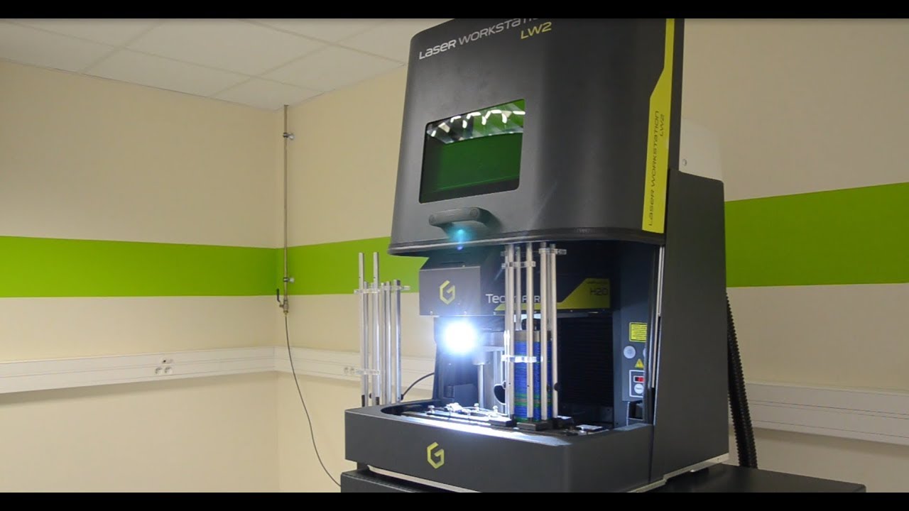 Automated laser engraving of identification plates / id tags
