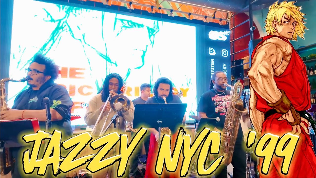 Jazzy NYC '99: VGM Jam Sessions NYC!