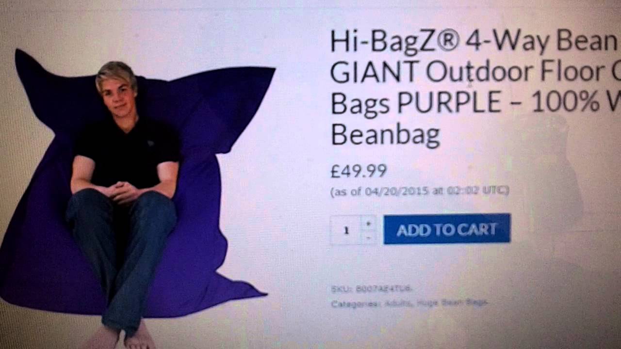 large bean bags