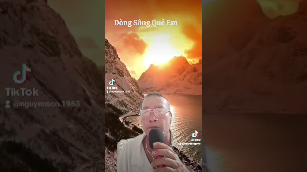tân cổ Dòng Sông quê em 