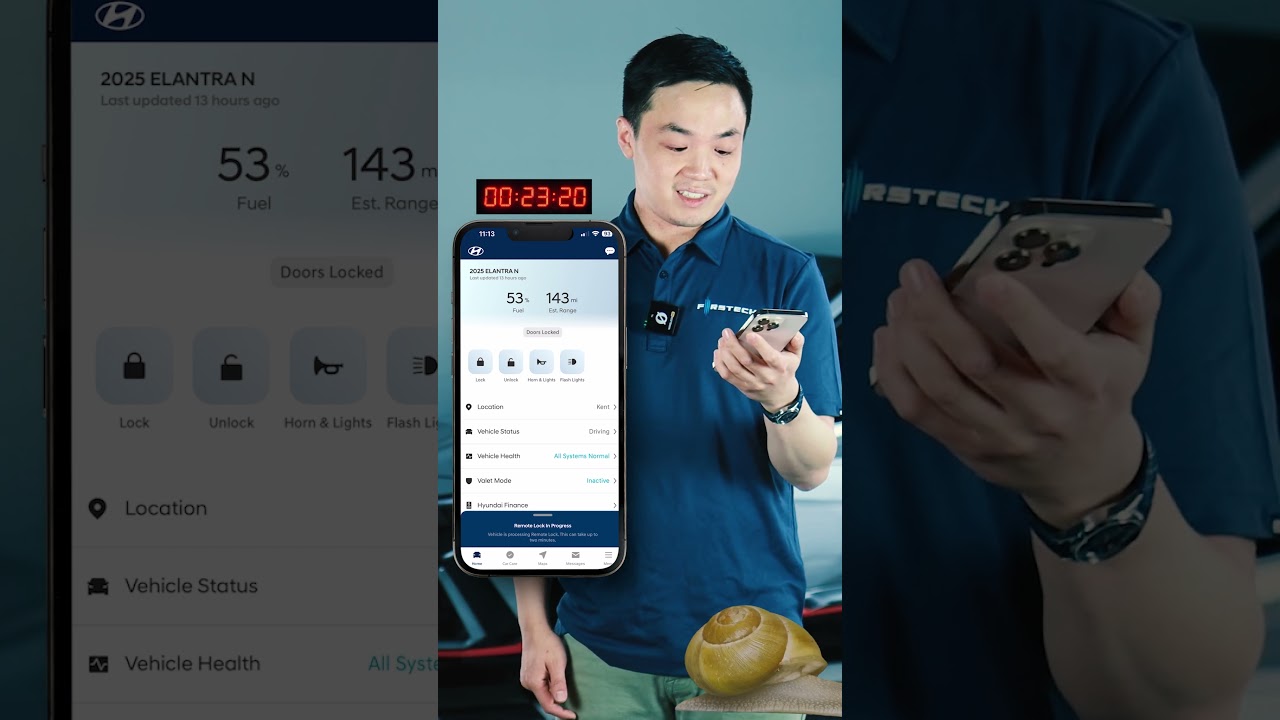 DroneMobile Vs BlueLink Speed Test!
