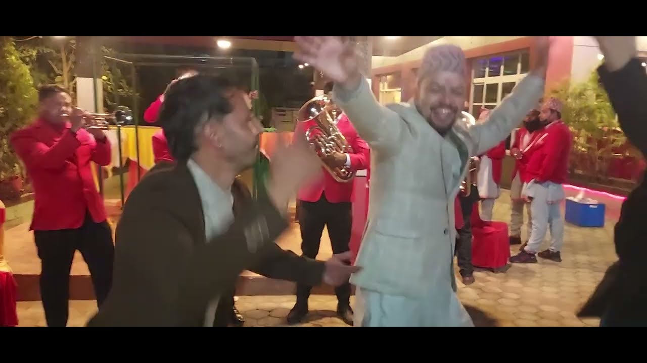 wedding dance vibes with brothers (भाइको बिहे) 10 k views