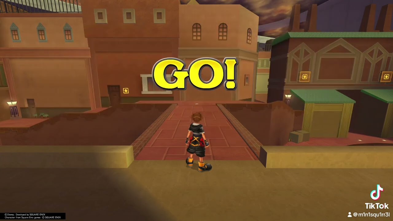 Kingdom Hearts 2 Final Mix: How To Complete Poster Duty in under 30 seconds