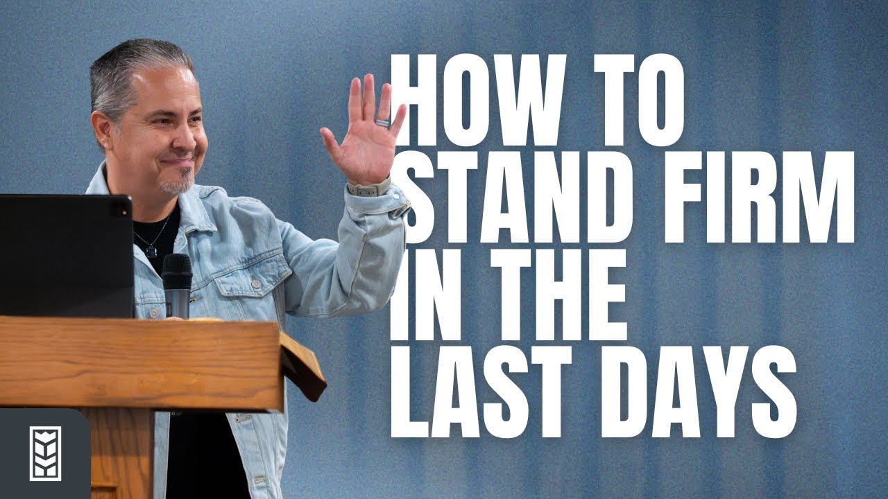 Resist the Devil & He Will Flee: The Legal Power of James 4:7–10| Pastor Sammy Lopez