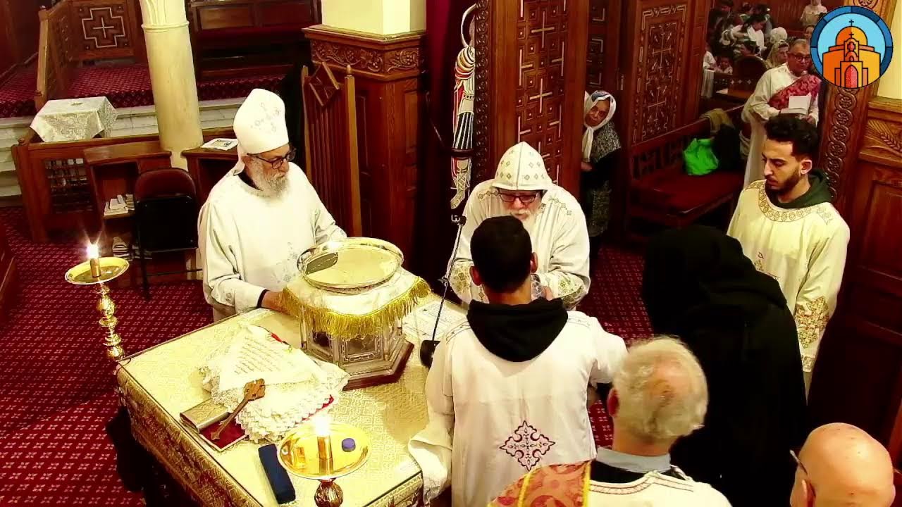 القداس الالهى الاول يوم السبت من الصوم الكبير  14/ 3 /  2026