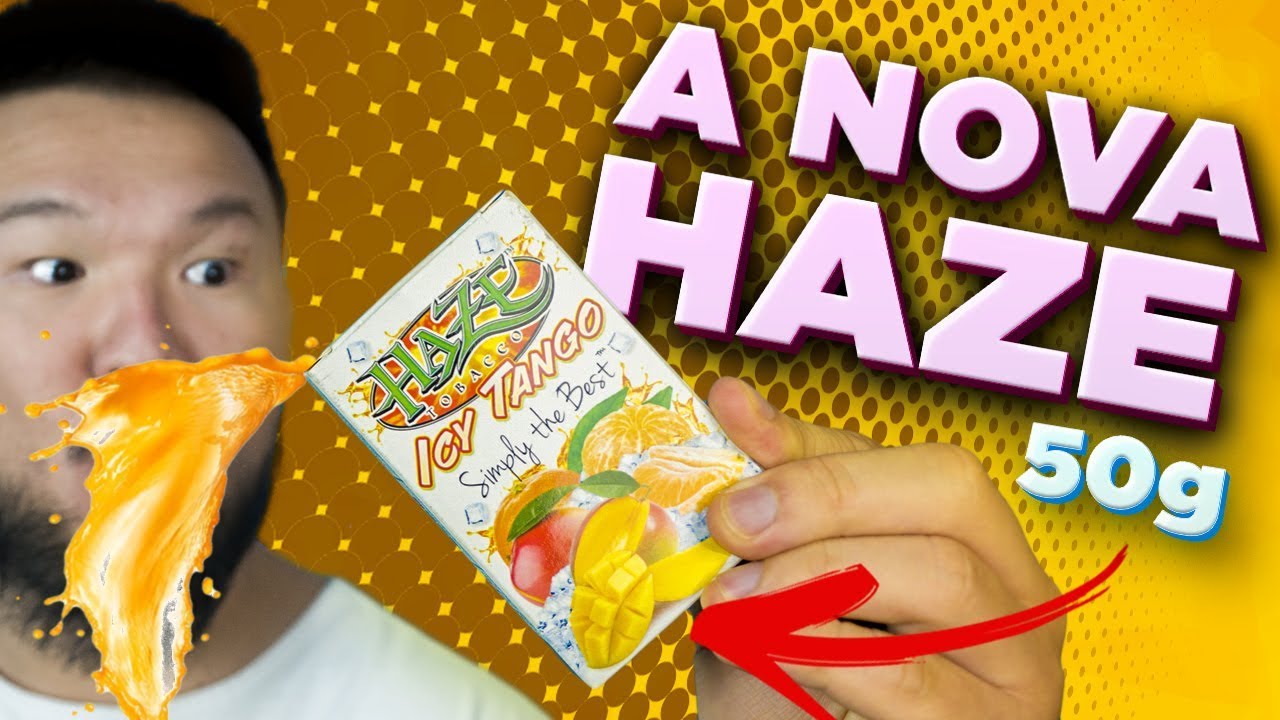 HAZE 50 GRAMAS! VALE A PENA? (SABOR NOVO!)