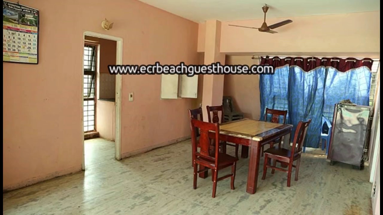 ECR Sathyavas house from ECR Beach Guest House