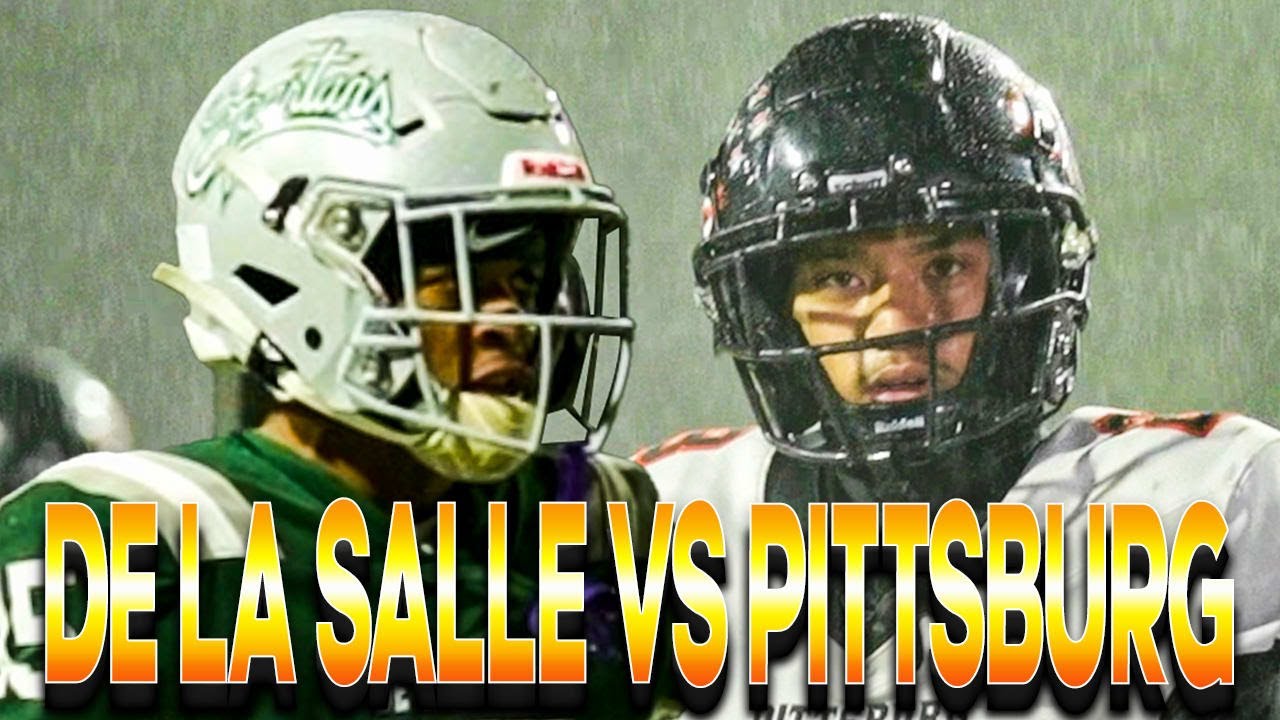De La Salle vs Pittsburg 🔥 - CIF North Section Championship🏆 - Winner Faces Mater Dei For State👀