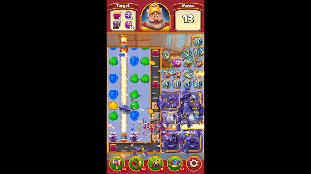 Royal Match Level 4025 - NO BOOSTERS GAMEPLAY 👑 | SKILLGAMING ✔️