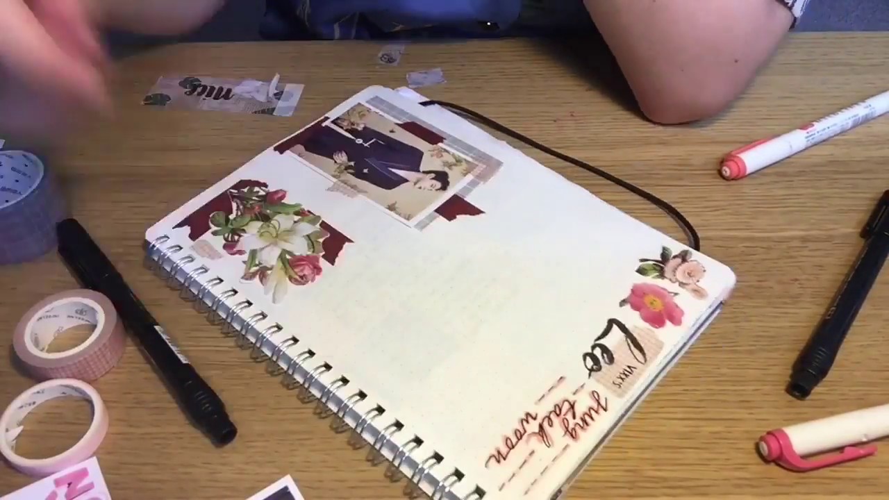 journal with me #1 ! /// jung taekwoon