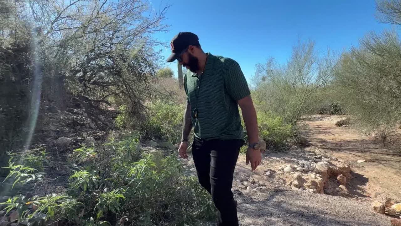 FBI searches foothills near Nancy Guthrie's home