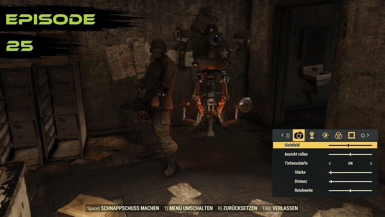 Fallout 76 - Werde zum Soldaten Ausgebildet (Episode 25)