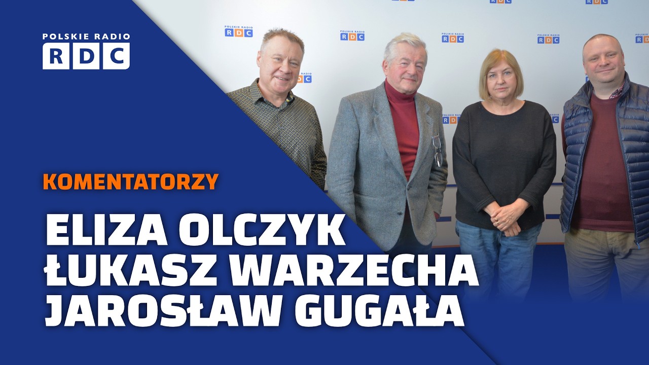 Komentatorzy polityczni: Eliza Olczyk, Łukasz Warzecha, Jarosław Gugała #polityka