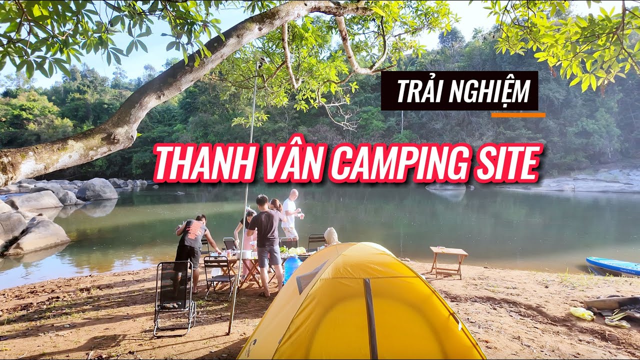 THANH VÂN CAMPING SITE - ĐẠ HUOAI - LÂM ĐỒNG - ĐIỂM CAMPING TUYỆT VỜI