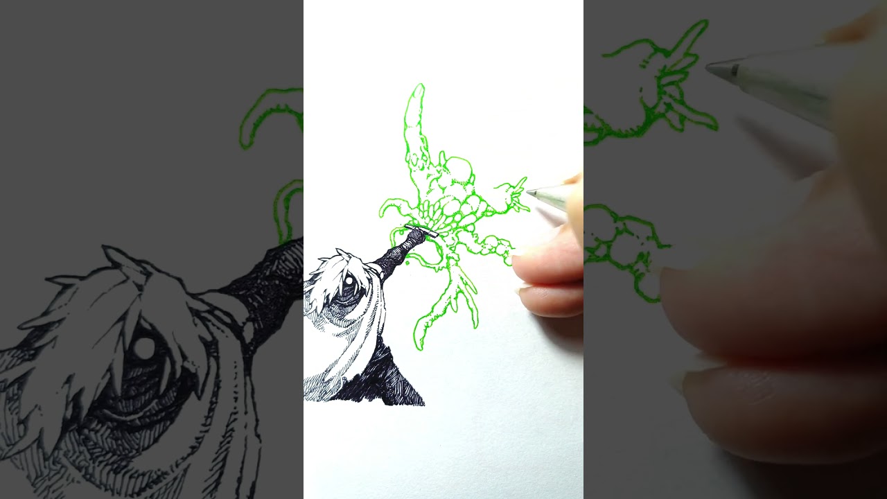 Green Sword #drawing #art