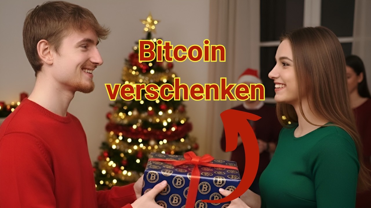 Die 4 besten Wege um Bitcoin zu verschenken