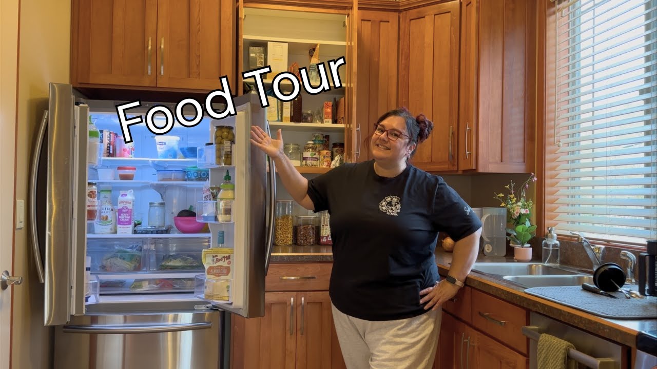 Pantry and Fridge for One - Solo Grocery - Get Ready with Me - Widow Vlogs
