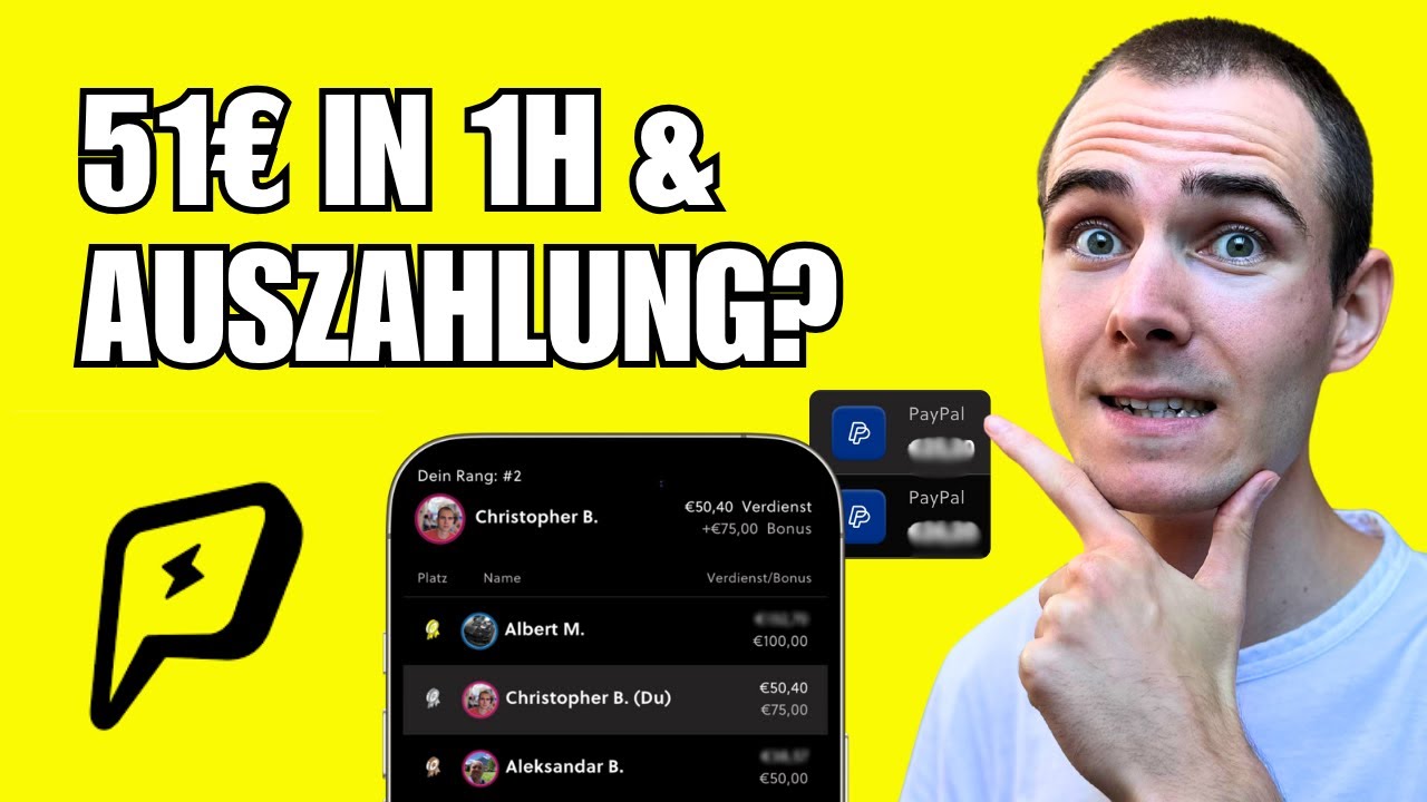 Pushed App Test: 51&euro; Lead Provision in 1h, Zu Gut um Wahr zu Sein?