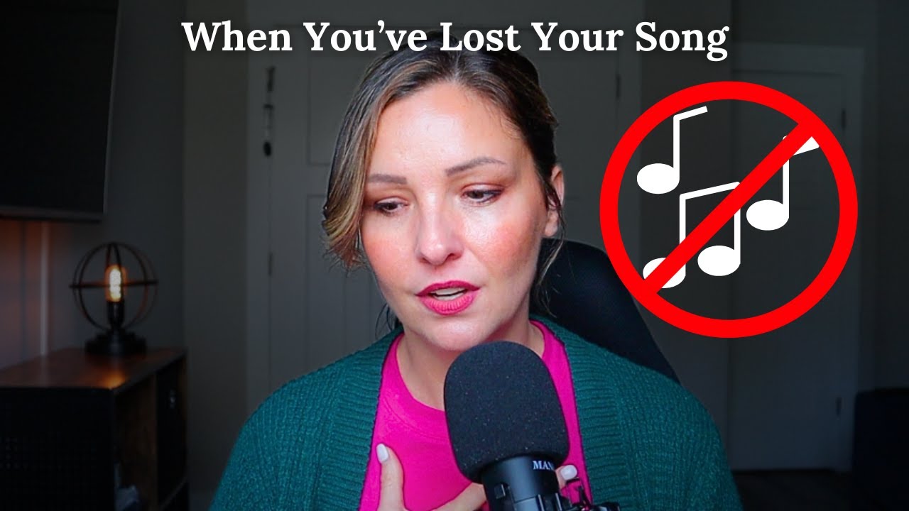 Anxiety, Depression, Losing Yourself - When You Can't Hear Your Inner Song