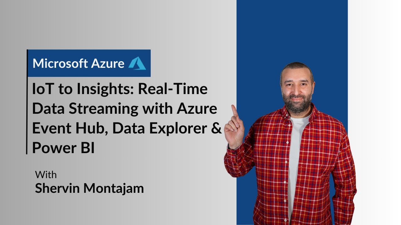 IoT to Insights: Real-Time Data Streaming with Azure Event Hub, Data Explorer & Power BI