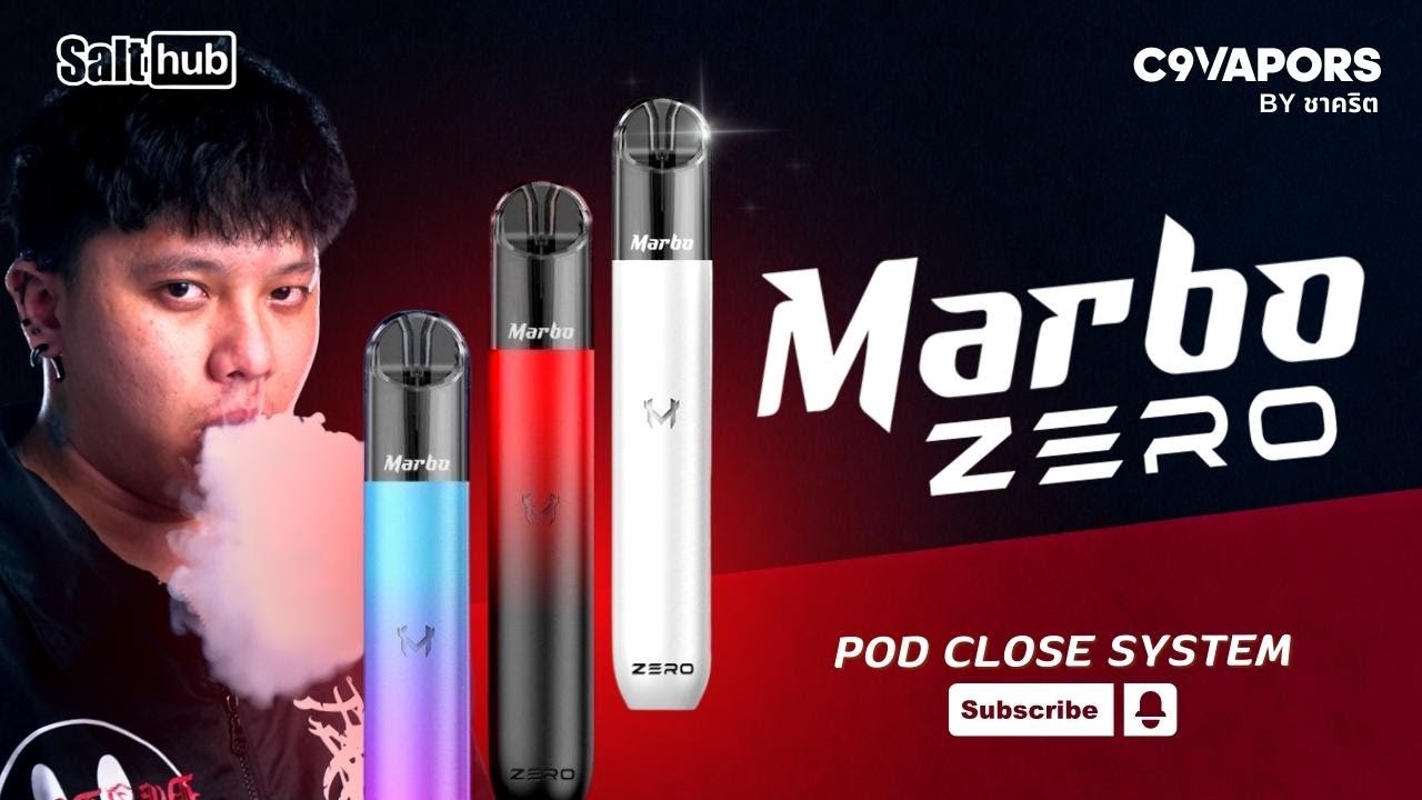 รีวิว Marbo Zero Pod Close System by Salthub