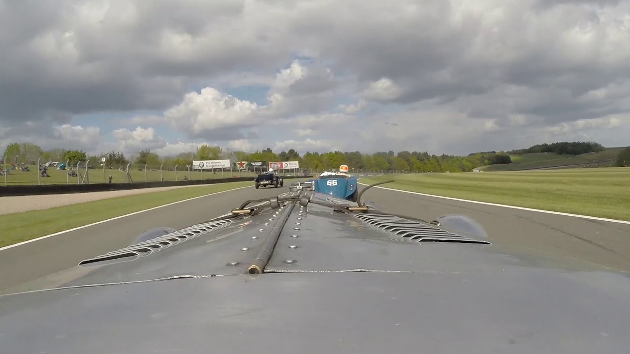 Frazer Nash Chain Drive BAM 141 Donington Historic 2019 -PBE Fastest Laps Blakeney Motorsport