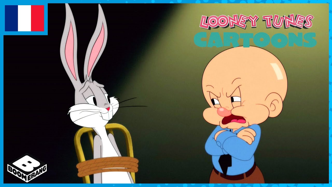 Looney Tunes Cartoons 🇫🇷| Un lapin sur le grill