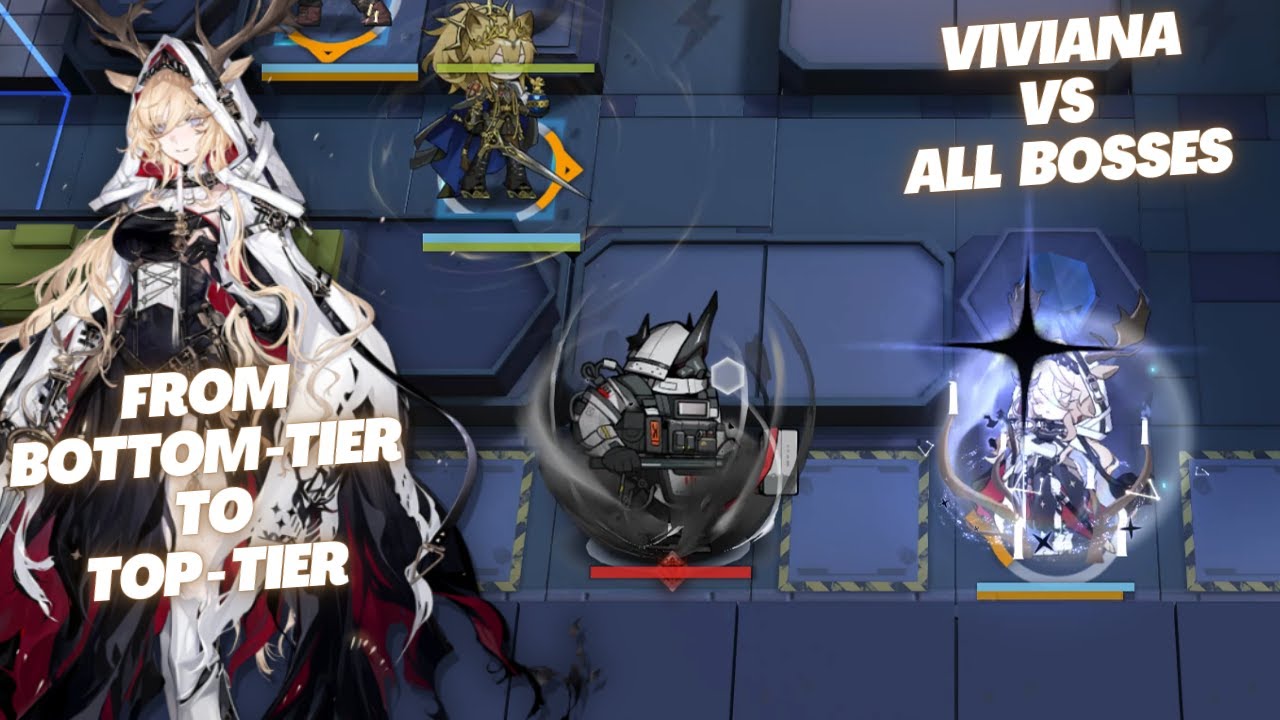From a bottom-tier 6* to One of the best!  - Viviana vs All Bosses!