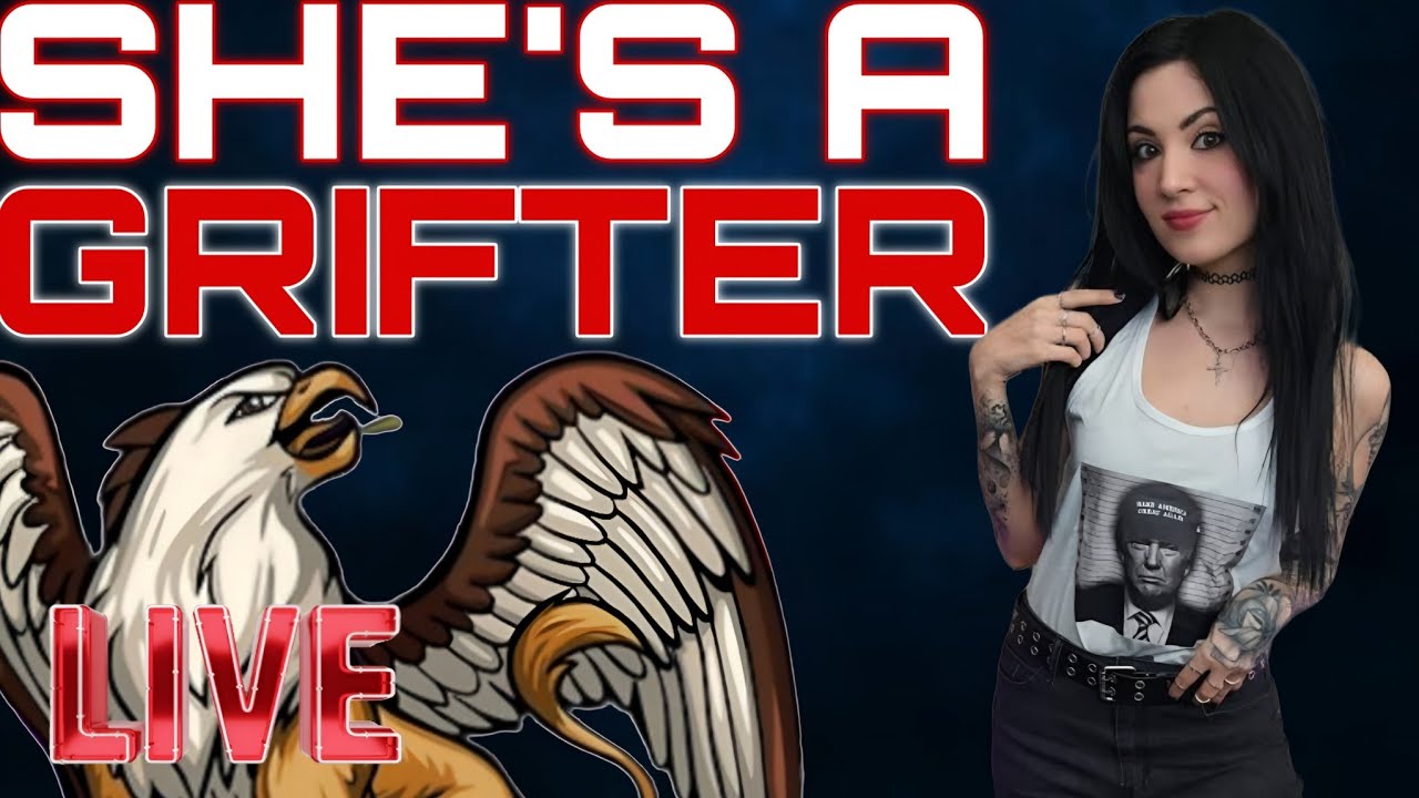 MELONIE MAC IS JUST A GRIFTER?