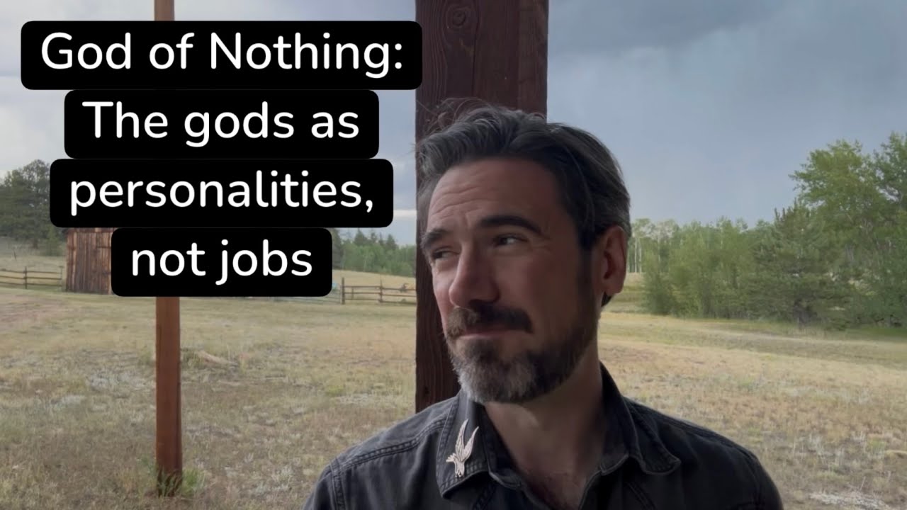 God of Nothing: The Norse gods as personalities, not jobs
