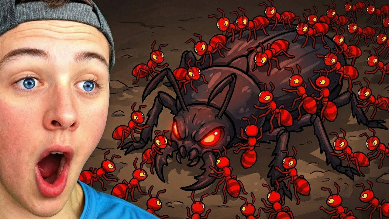 Upgrading to the ULTIMATE ANT ARMY in Pocket Ants