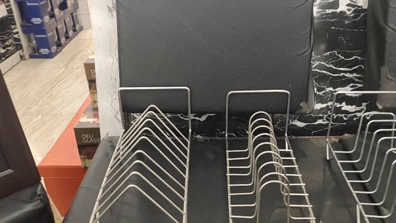 3 Types of plate stand🔘