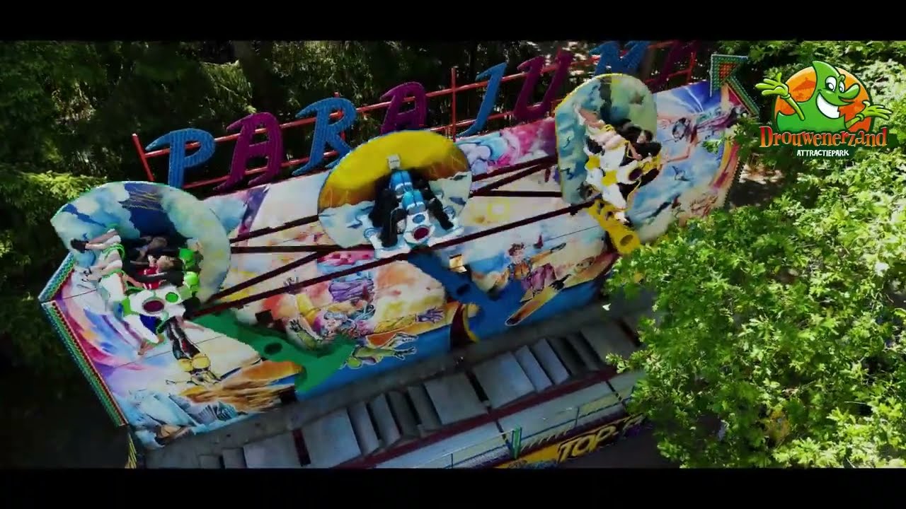 Promotievideo Drouwenerzand Attractiepark (drone-beelden)